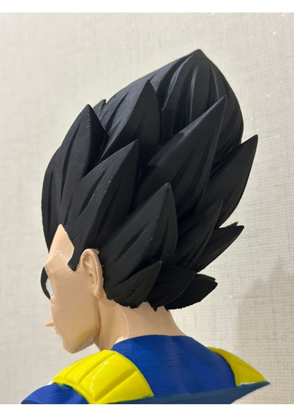 KemX3D Dragon Ball Z Vegeta Büst Ve Kulaklık Tutucu