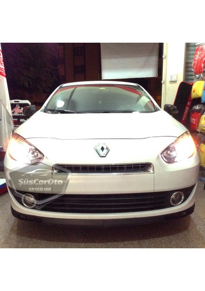 Renault Fluence 2009-2016 Uyumlu Üniversal Laguna Lip Esnek Ön Lip 2 Parça Tampon Altı Dil Karlık Ön Ek