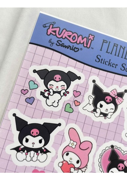 Kuromi Sticker Set fiyatları