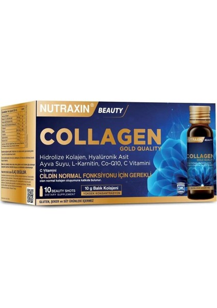 Beauty Gold Collagen 10 x 50 ml Shots