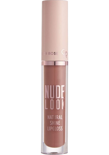 Doğal Işıltılı Dudak Parlatıcısı - Nude Look Natural Shine Lipgloss No:01 Nude Delight 8691190967406 fiyatları