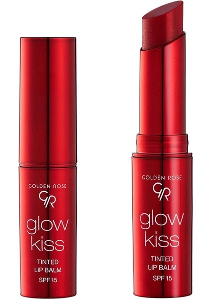 Glow Kiss Tinted Lip Balm No: 05 Cherry Juice - Renkli Dudak Nemlendirici
