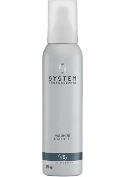 Volumize Aerolifter Canlandıran Hacim Veren Saç Köpüğü 150ML