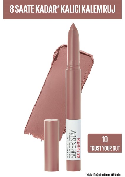 Kalem Ruj - Sw Superstay Ink Crayon 10 Trust Your Gut 30174177 fiyatları