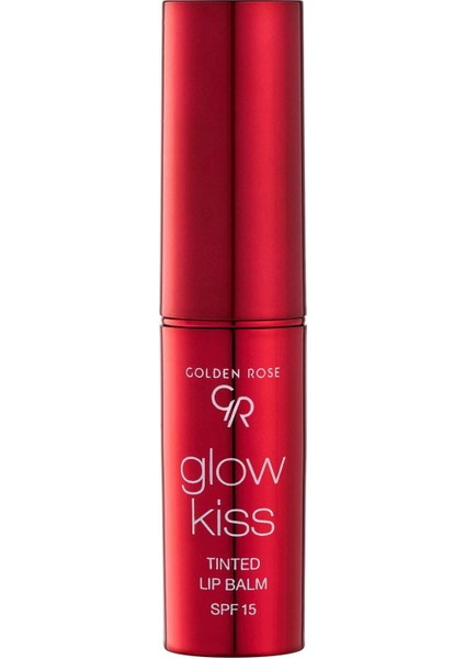Glow Kiss Tinted Lip Balm No: 02 Strawberry - Renkli Dudak Nemlendirici modelleri