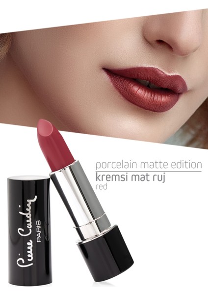 Porcelain Matte Edition Lipstick - Red - 216