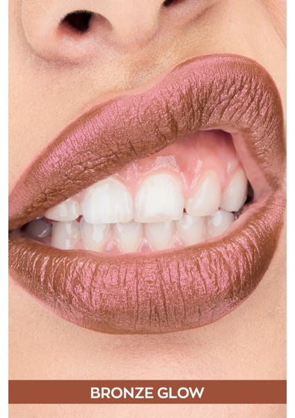 Ultra Shimmer Lipstick - Bronze Glow