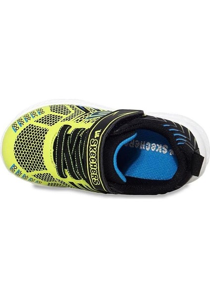 Erkek Çocuk Spor Ayakkabı Scarpa Runnıng 407218N-BKLM