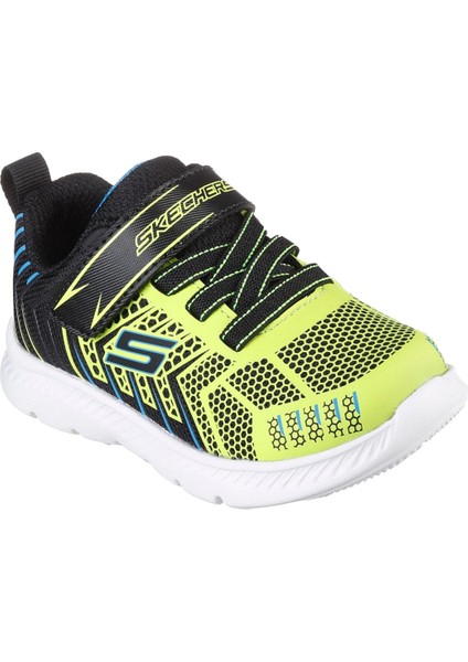 Erkek Çocuk Spor Ayakkabı Scarpa Runnıng 407218N-BKLM