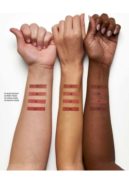 Nude Look Natural Shine Lipgloss No:04 Peachy Nude - Naturel Renkli Dudak Parlatıcısı fırsatları