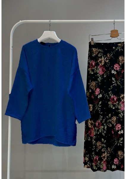 Ayrobin Tesettur Bluz 36/46 Standart