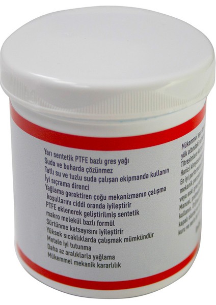 Marin Gresi Denizcilik Gres Yağı 100 gr