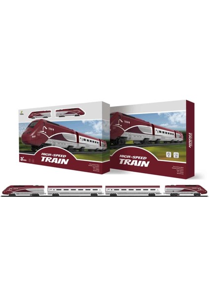 High Speed Pilli Tren Seti 1623C
