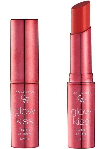 Glow Kiss Tinted Lip Balm No: 04 Peach Shake - Renkli Dudak Nemlendirici