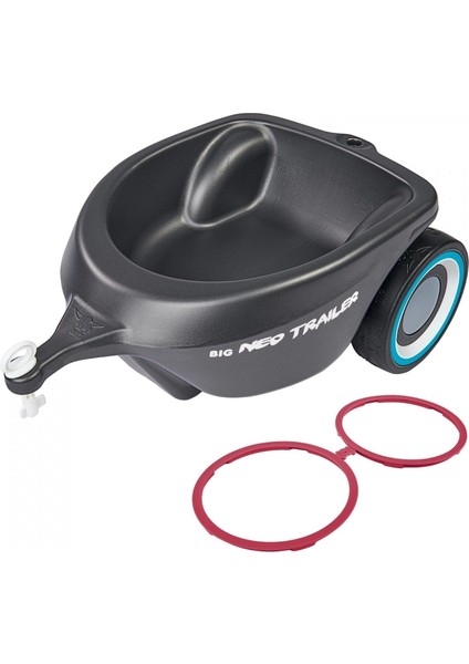 Big Bobby Car Neo Trailer - Antrasit fiyatları