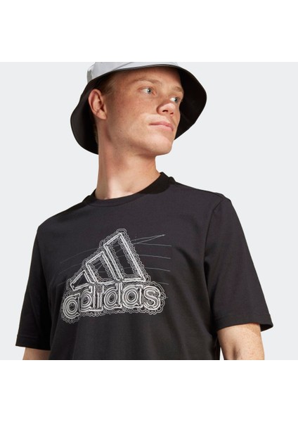 Adidas M Growth Bos T Erkek Siyah T-Shirt IN6258