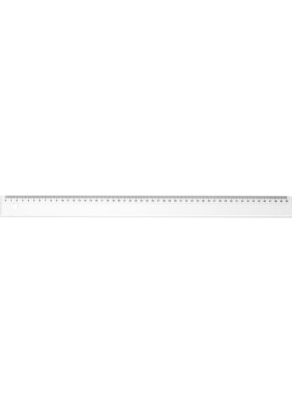 Plastik Geniş Cetvel 50 cm 10'lu Kutu fiyatları