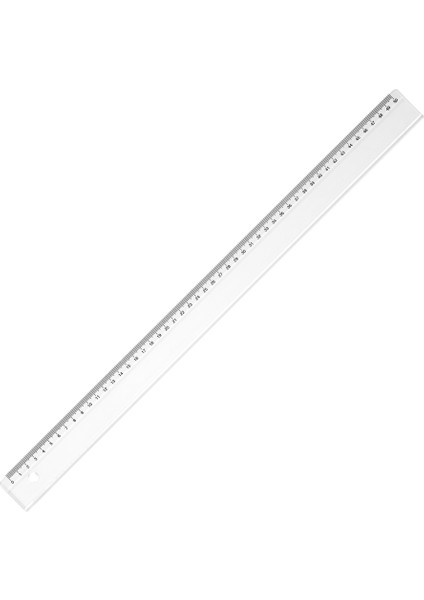 Plastik Geniş Cetvel 50 cm 10'lu Kutu modelleri