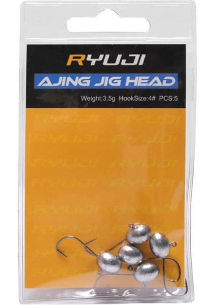 Ajing Jig Head 3.5gr Zoka [5 Adet]