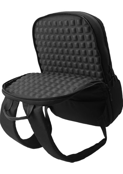 17.3-15.6 Inç 5 Bölmeli Darbe Korumalı Su Itici Kumaş ve Fermuar Özellikli Laptop Sırt Çantası fiyatları