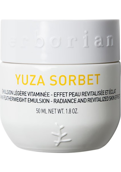 Erborıan Yuza Sorbet Featherweight Emulsion - Nemlendirici Krem 50 Ml