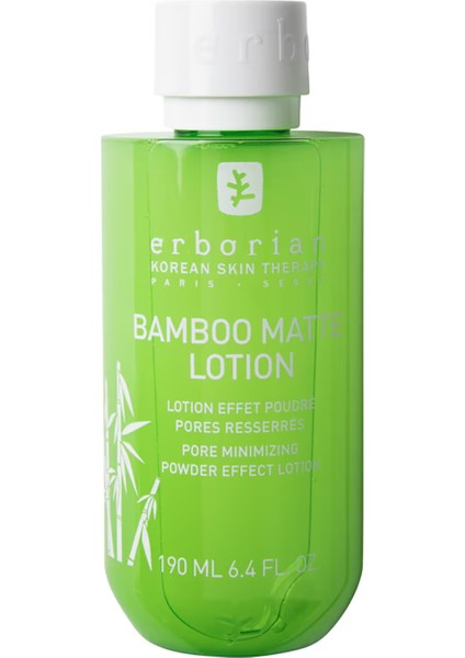 Erborıan Bamboo Matte Losyon - Pudra Efektli Losyon 190 ml