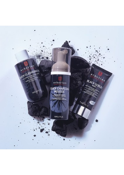Erborıan Black Scrub - Arındıcı Kömür Maskesi 50 ml modelleri