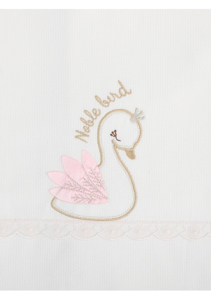 Kız Bebek Kuğu 10 Lu Hastane Çıkışı %100 Pamuk