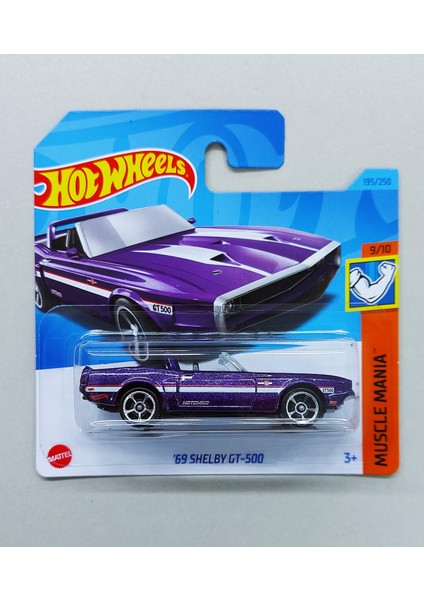 '69 Shelby GT-500 Model Araba