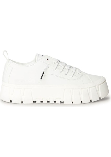 Tjw Platform Lc Beyaz Kadın Sneaker
