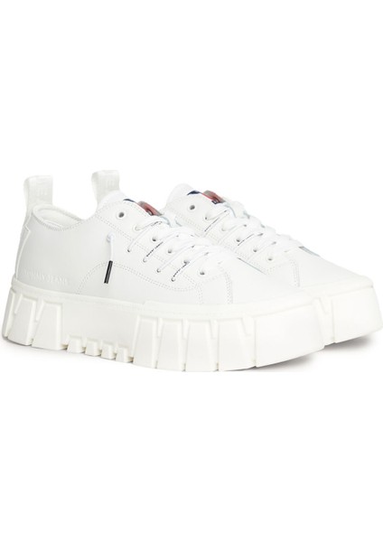 Tjw Platform Lc Beyaz Kadın Sneaker fiyatları