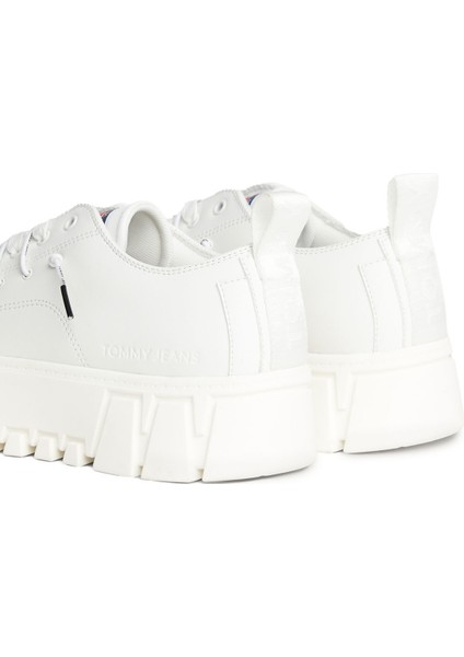Tjw Platform Lc Beyaz Kadın Sneaker fırsatları