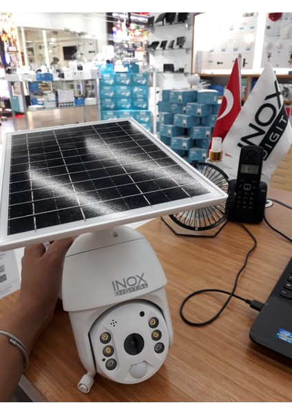 216 Ipc Solar Kamera 216-İPC