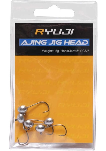 Ajing Jig Head 1.5gr No:6 Zoka (5 Adet)