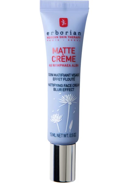 Erborıan Matté Creme - Matlaştırıcı Krem Baz 15 Ml