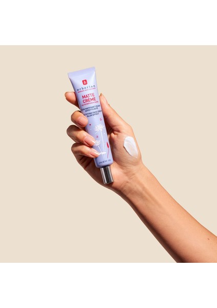 Erborıan Matté Creme - Matlaştırıcı Krem Baz 15 Ml