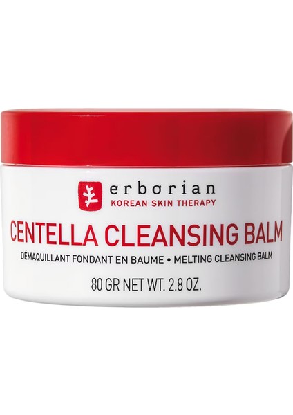 Erborıan Centella Cleansing Balm - Makyaj Temizleyici Balm 80GR