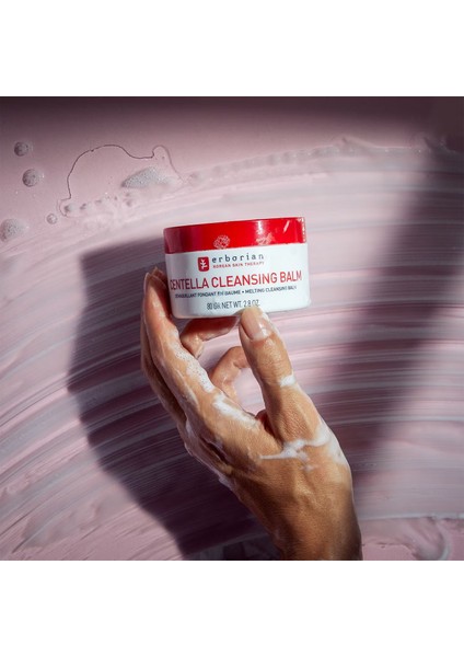 Erborıan Centella Cleansing Balm - Makyaj Temizleyici Balm 80GR