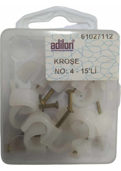 Kroşe No:4-15'li