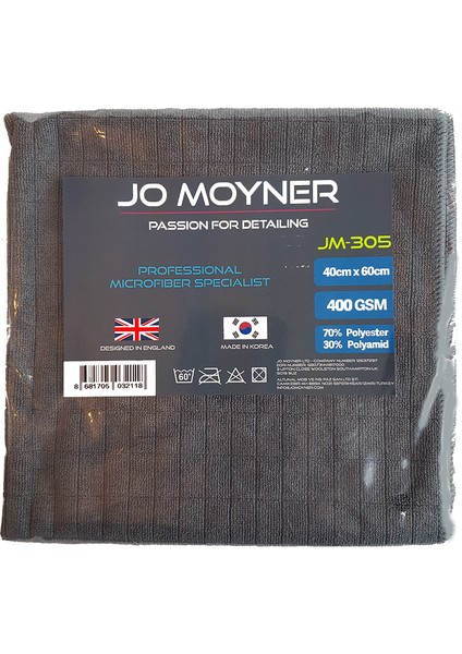 Mikrofiber Yer Bezi Çok Emici Sıkılması Kolay Yer Bezi Kore'den Ithal 400 Gsm JM-305