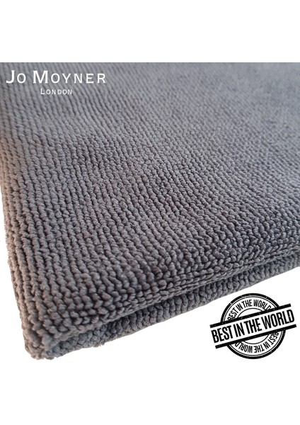 Jo Moyner Kore'den Ithal Mikrofiber Lazer Kesim Cila & Wax & Seramik Silme Bezi 40 x 40 cm