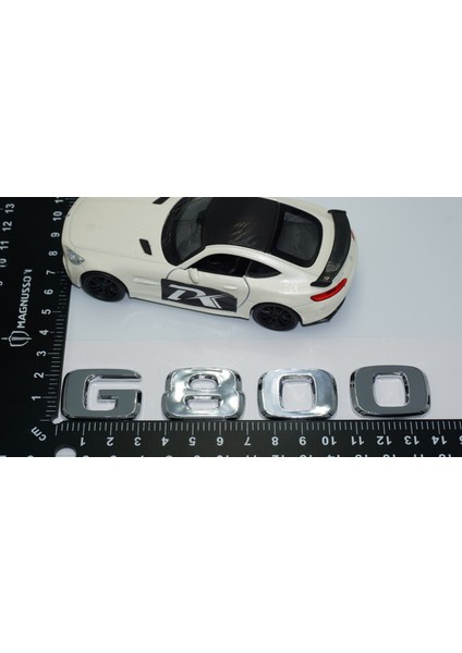 G 800 Bagaj Krom Abs 3m 3D Yazı Logo Benz Ile Uyumlu modelleri