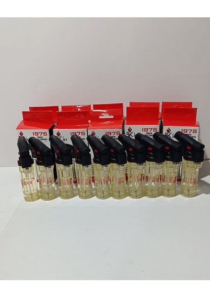 Torch Bkjet Turbo Pürmüz Ayarlanabilir Doldurulabilir Çakmak TORCH1975( 10 Adet ) fiyatları