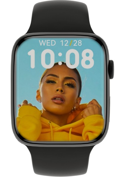 Samsung Uyumlu Akıllı Saat Kadınlar Için Mini 41 mm