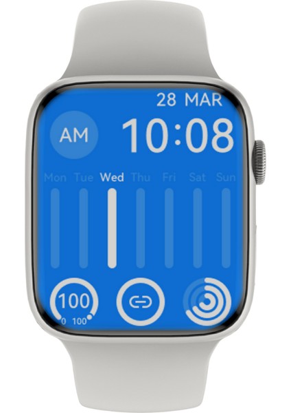 Reeder Uyumlu Akıllı Saat Kadınlar Için Mini 41 mm