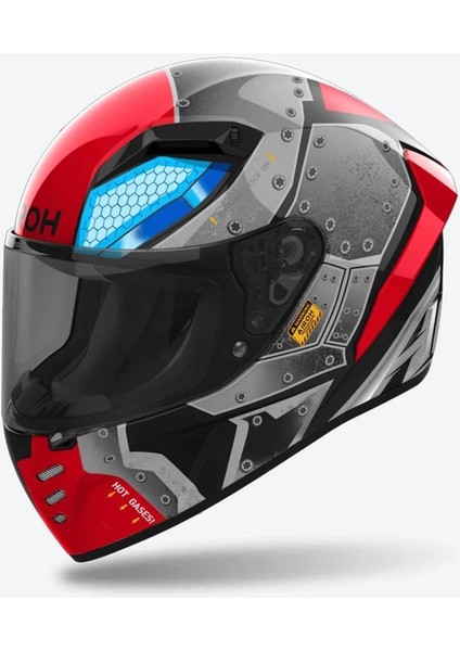 Aıroh Connor Bot Gloss Kask