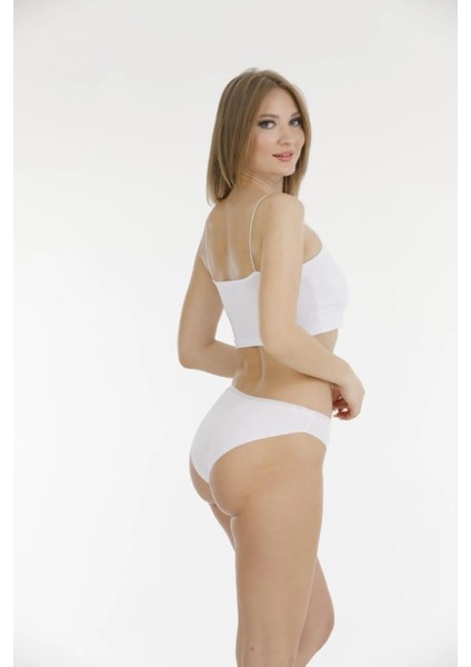 Kadın Lazer Kesim Bikini Külot 11688 - 12 Adet fiyatları