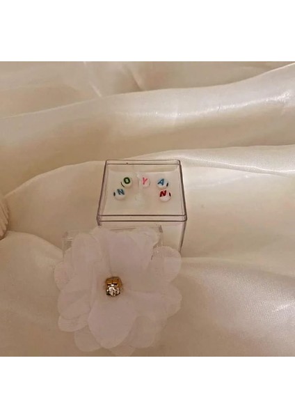 Gizli Mesajlı Mum Nikah Kına Düğün Bebek Süsü 10 Adet