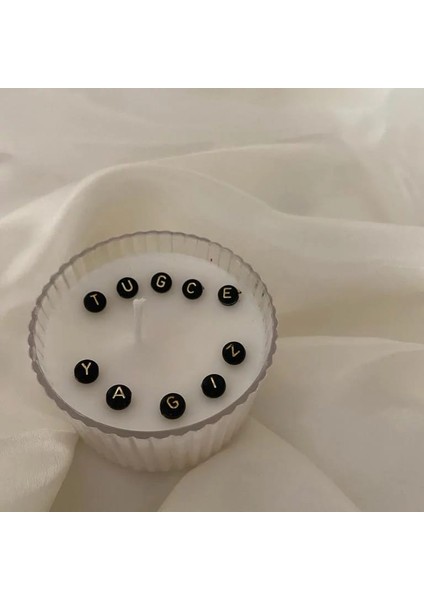 Gizli Mesajlı Mum Nikah Kına Düğün Bebek Süsü 10 Adet fiyatları