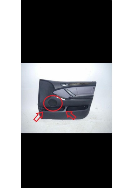 Bmw E53 X5 Hoparlör Kapağı (Bej)
